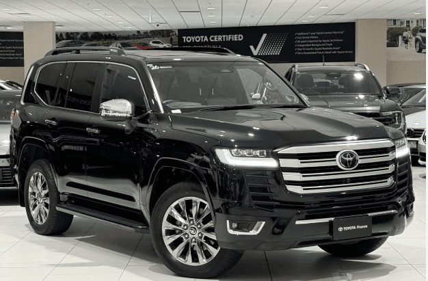 Toyota LandCruiser 2025