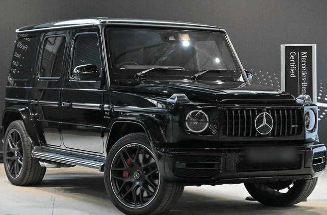 Mercedes G-Wagon 2024