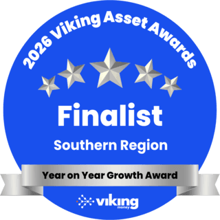 Viking Asset Awards year-on-year growth finalist