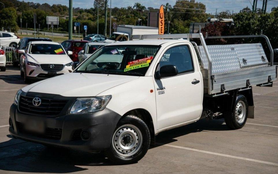 Toyota Hilux Workmate