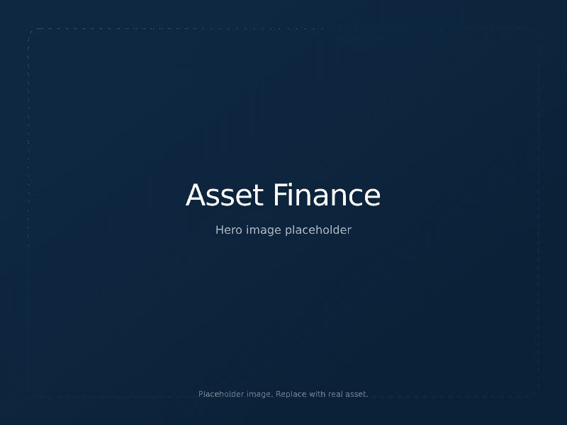 Asset finance
