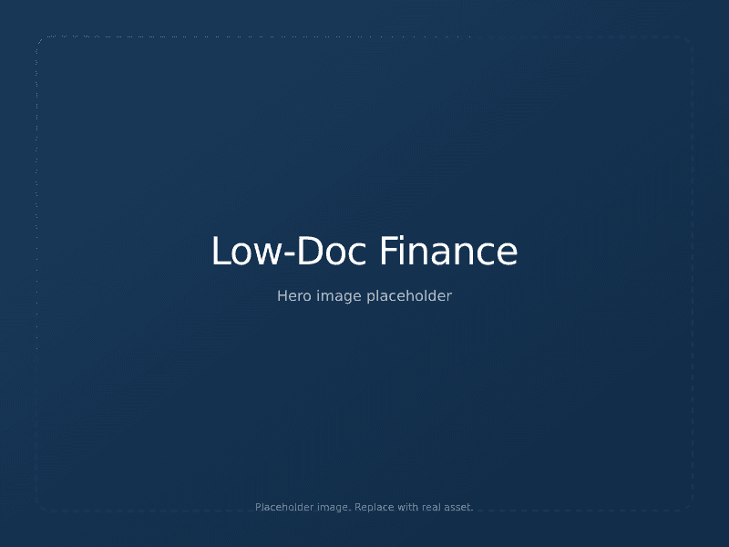 Low-doc finance